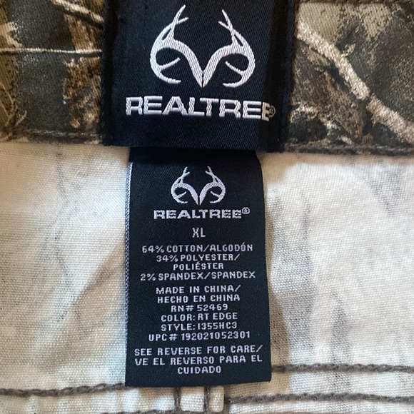 Realtree Camouflage Men's Pants - Picture 5 of 6